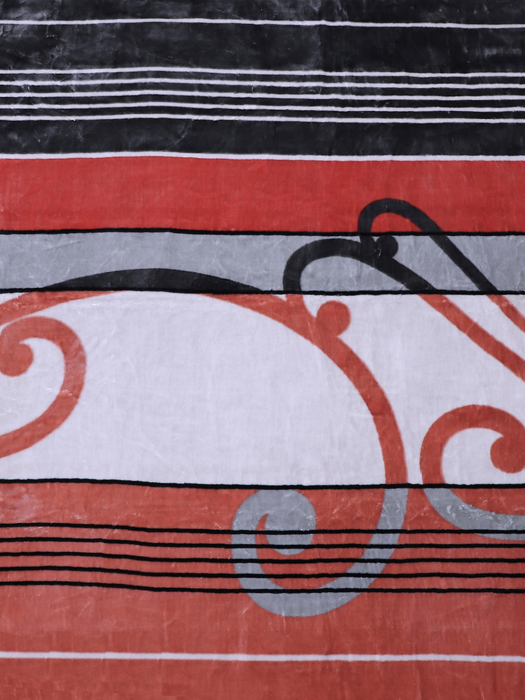 Printed Double Bed 947 GSM Blanket for Heavy Winter -1 Ply (Weight 5 kg)