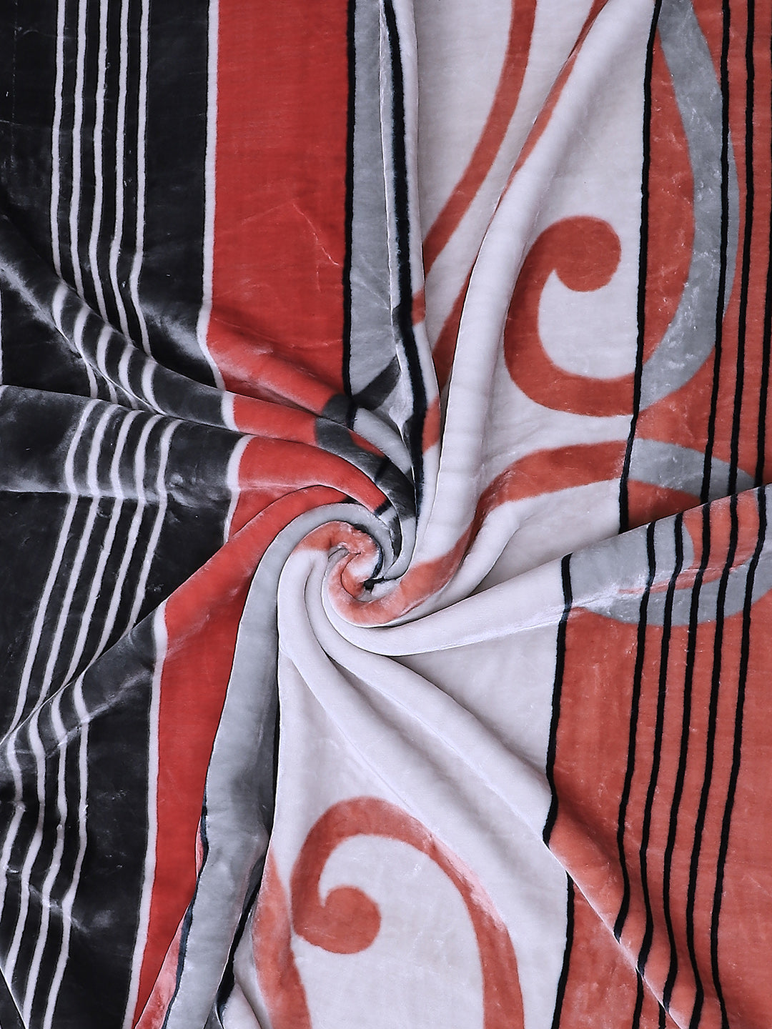 Printed Double Bed 947 GSM Blanket for Heavy Winter -1 Ply (Weight 5 kg)