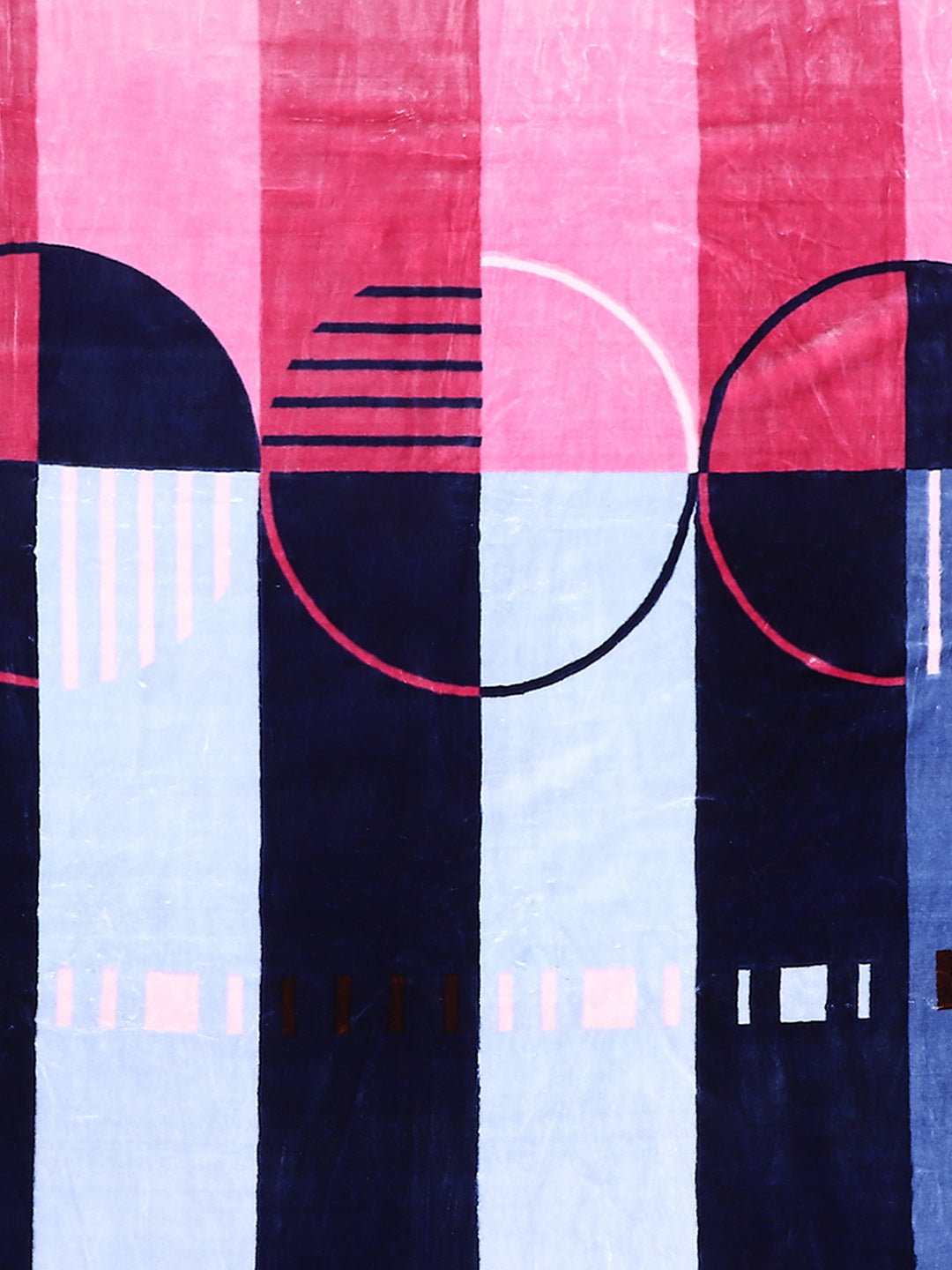 Printed Double Bed 947 GSM Blanket for Heavy Winter -1 Ply (Weight 5 kg)