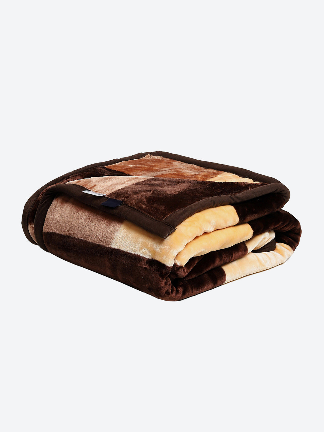 Printed Double Bed 947 GSM Blanket for Heavy Winter -1 Ply (Weight 5 kg)