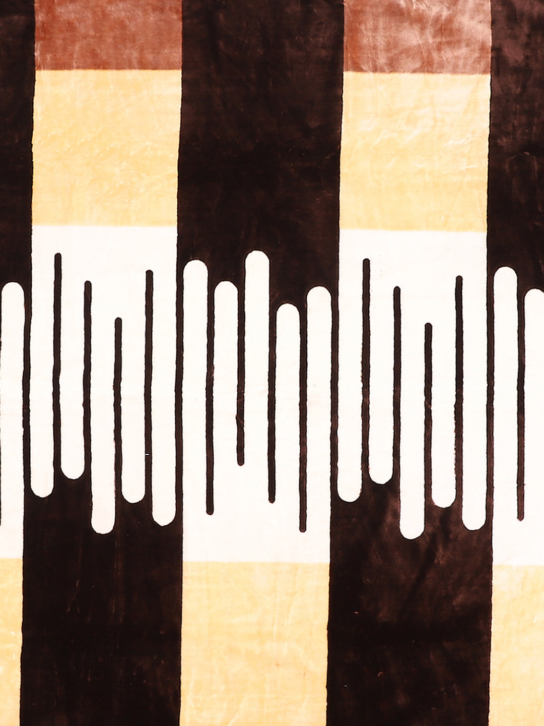 Printed Double Bed 947 GSM Blanket for Heavy Winter -1 Ply (Weight 5 kg)