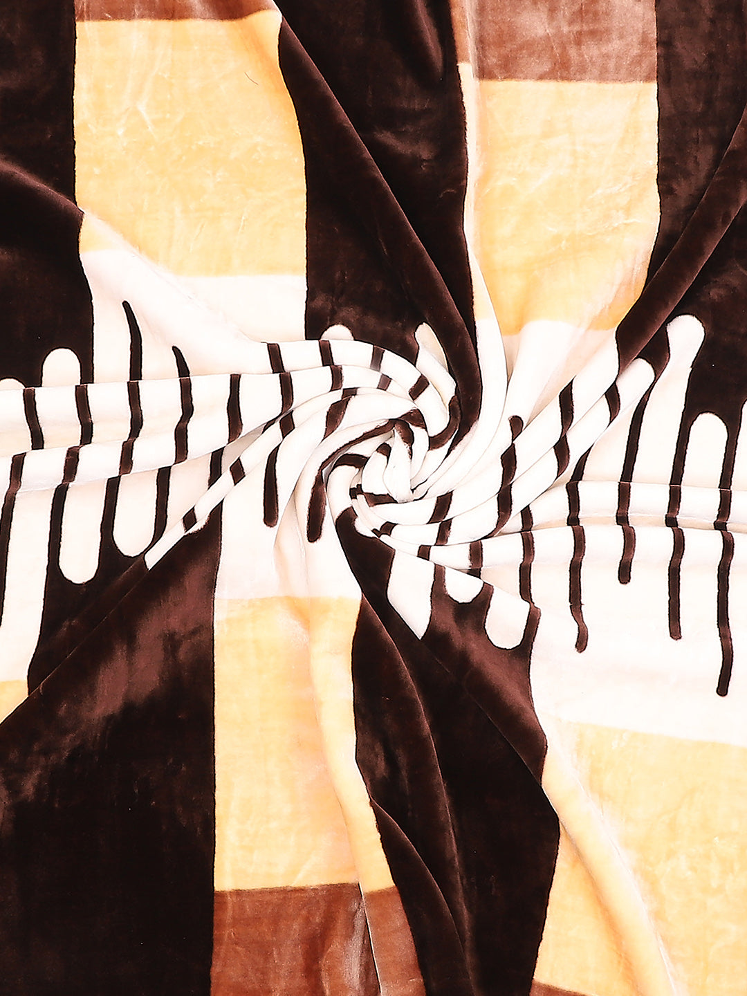 Printed Double Bed 947 GSM Blanket for Heavy Winter -1 Ply (Weight 5 kg)