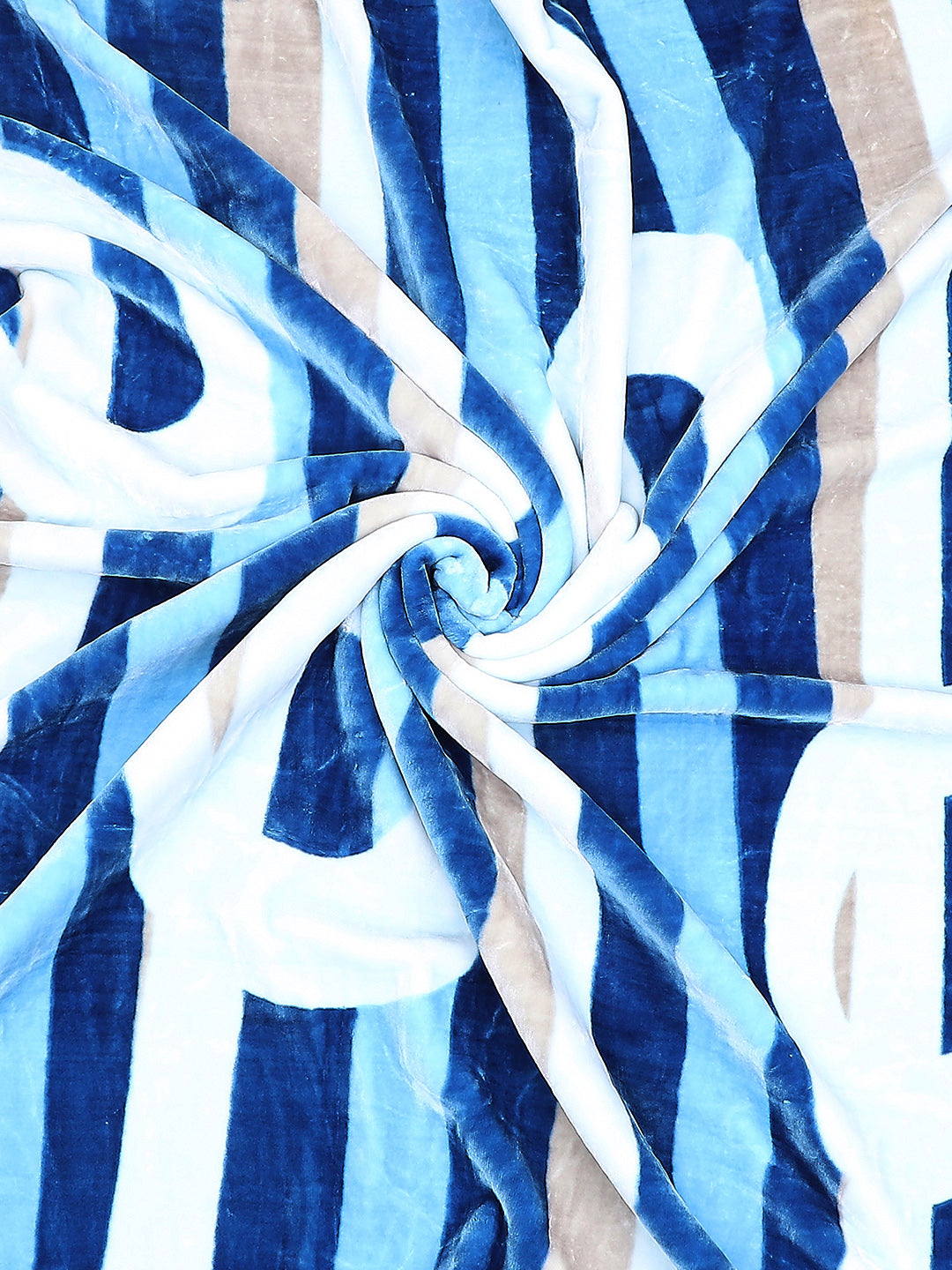 Printed Double Bed 947 GSM Blanket for Heavy Winter -1 Ply (Weight 5 kg)