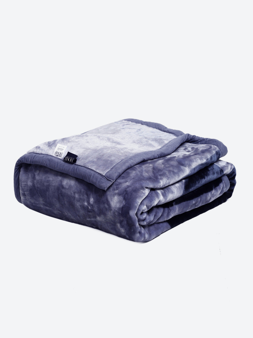 Printed Double Bed 950 GSM Blanket Angel Gold 1 Ply (Weight 5 kg)