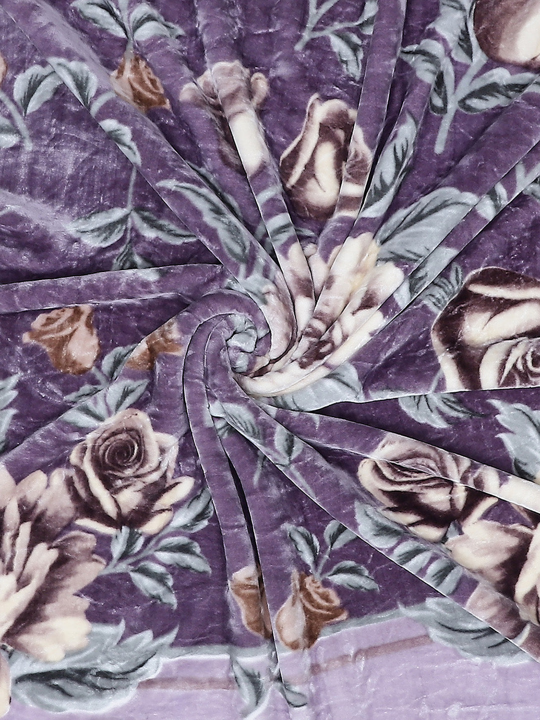 Printed Double Bed 691 GSM Blanket Bennett Super Soft 2 Ply (Weight 3.65 kg)