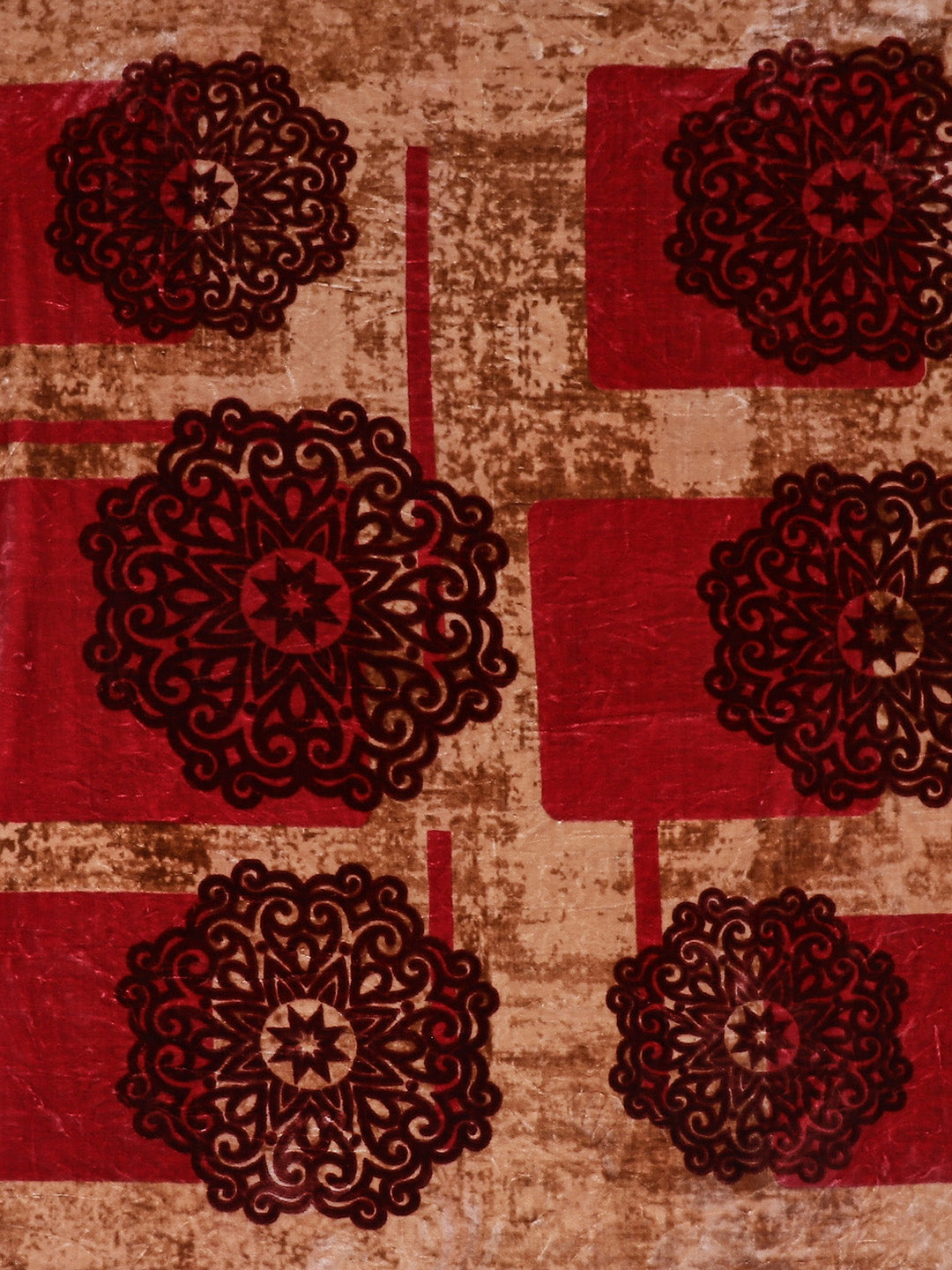 Printed Double Bed 691 GSM Blanket Bennett Super Soft 2 Ply (Weight 3.65 kg)