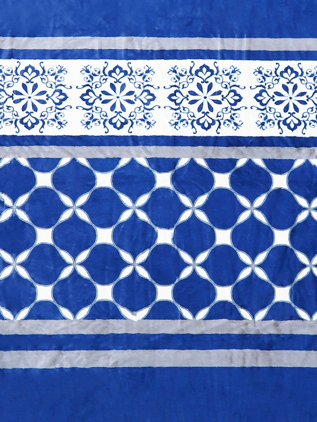 Printed Double Bed Blanket for Heavy Winter -2 Ply