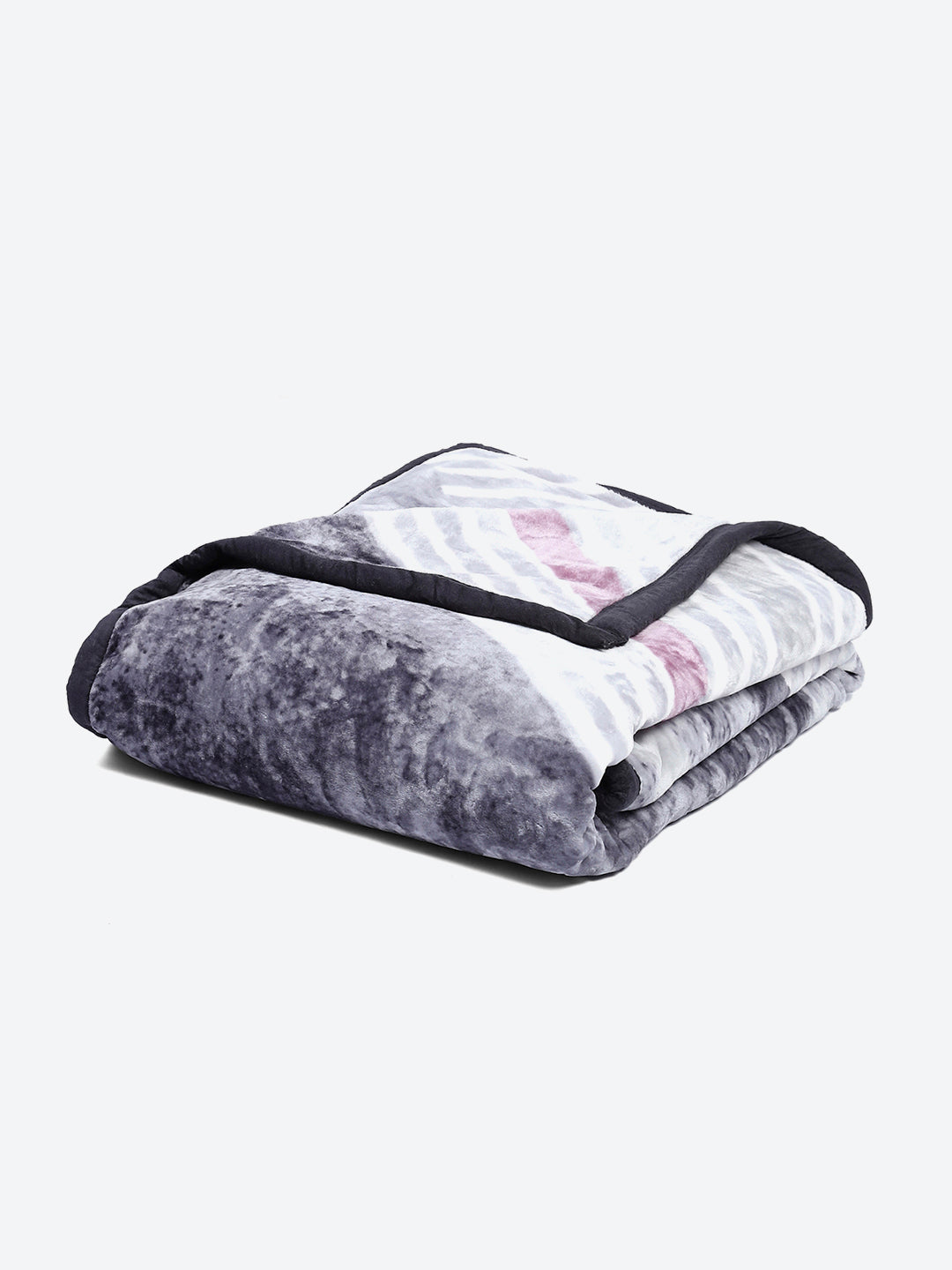 Printed Double Bed 800 GSM Blanket Bolt 1 Ply (Weight 4.3 kg)