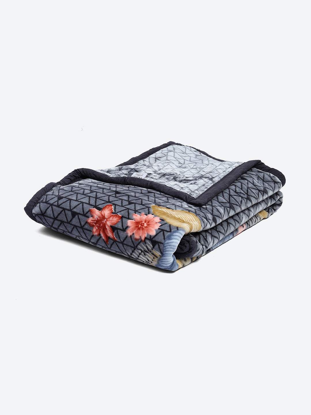 Printed Double Bed 800 GSM Blanket Bolt 1 Ply (Weight 4.3 kg)