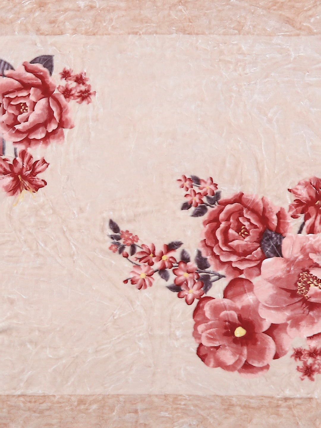 Printed Double Bed Blanket for Heavy Winter -2 Ply