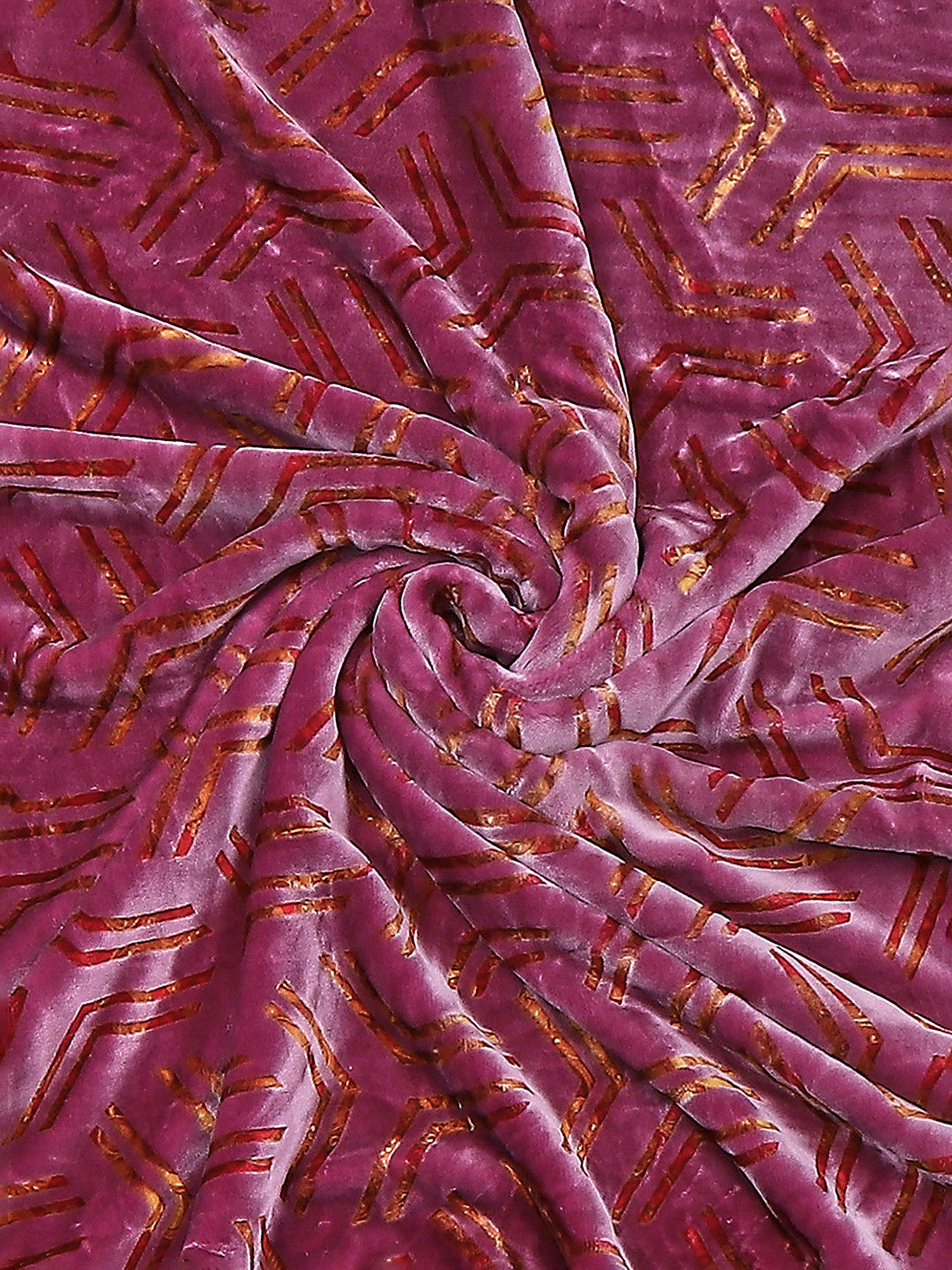 Printed Double Bed Blanket for Mild Winter -2 Ply