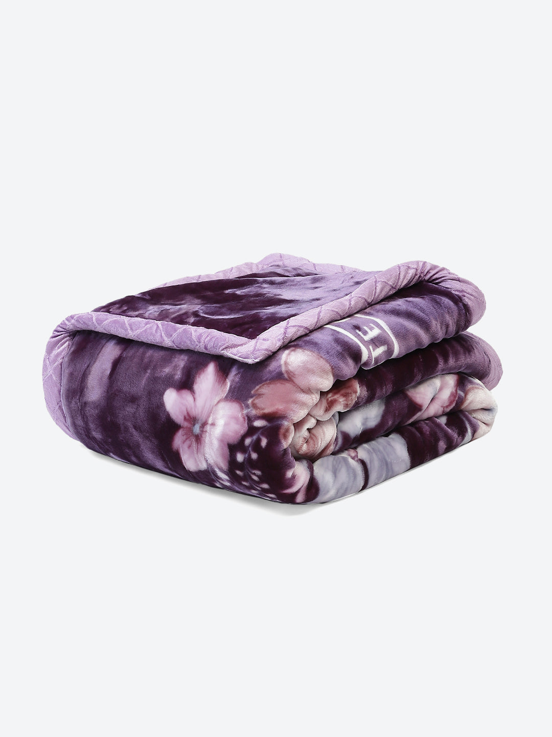 Printed Double Bed Blanket for Heavy Winter -2 Ply