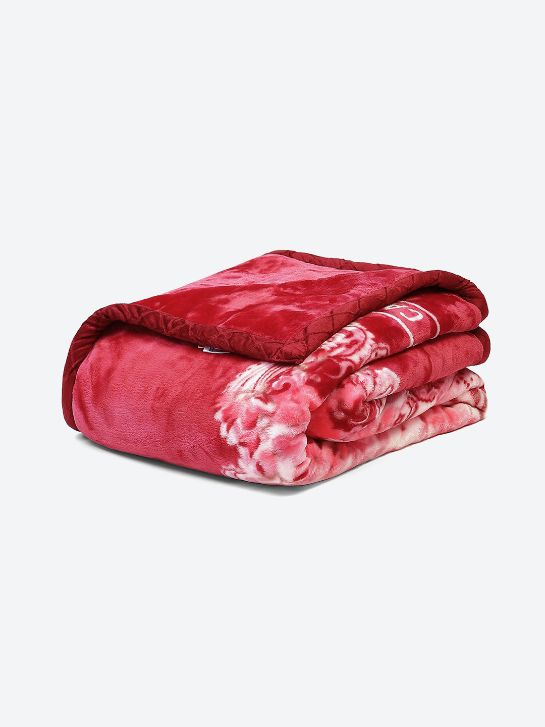 Printed Double Bed Blanket for Heavy Winter -2 Ply