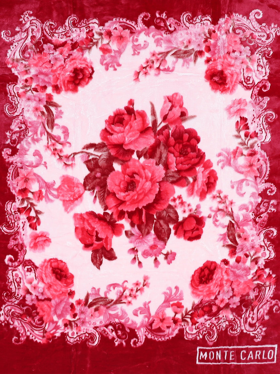 Printed Double Bed Blanket for Heavy Winter -2 Ply