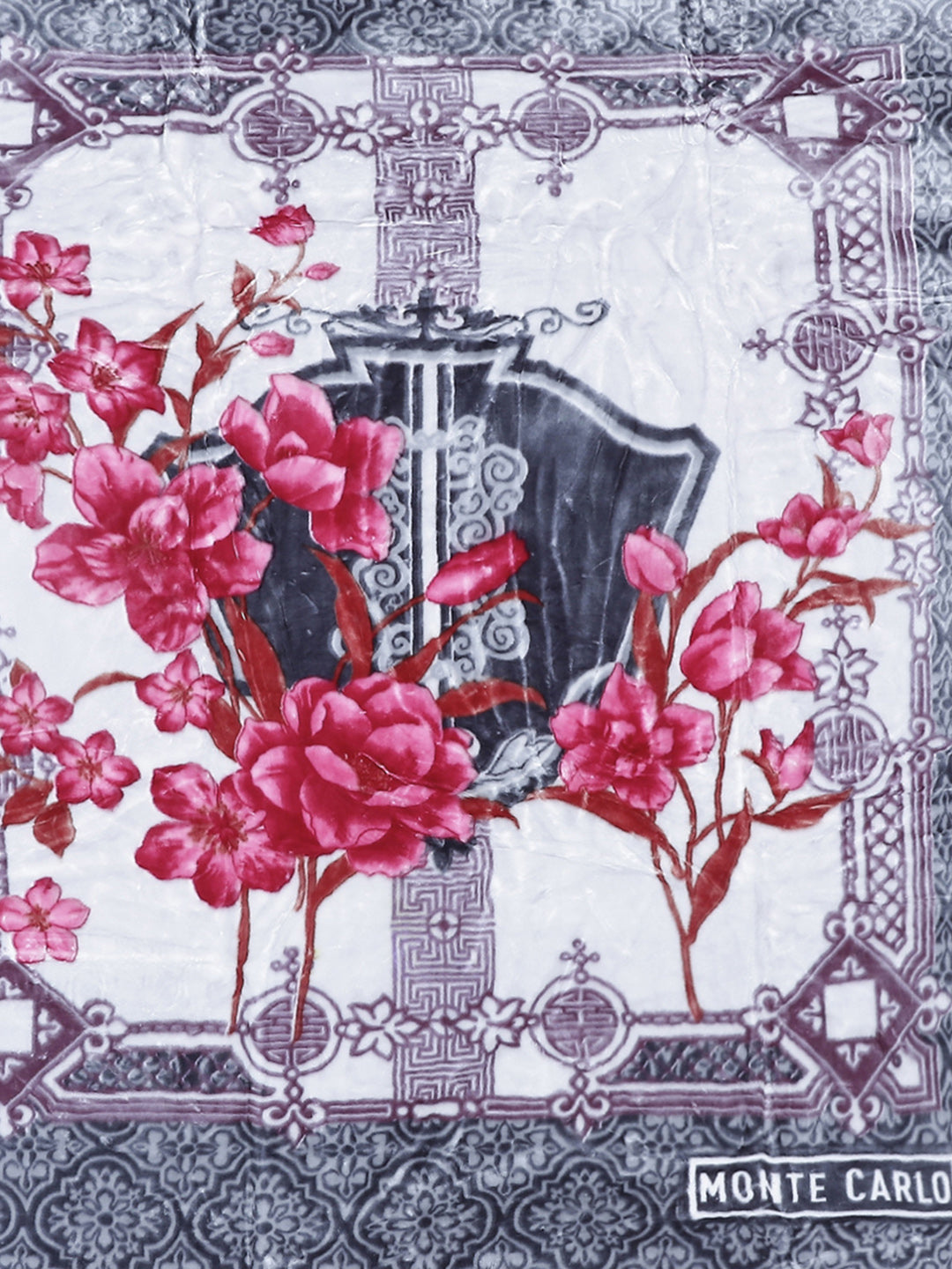 Printed Double Bed Blanket for Heavy Winter -2 Ply