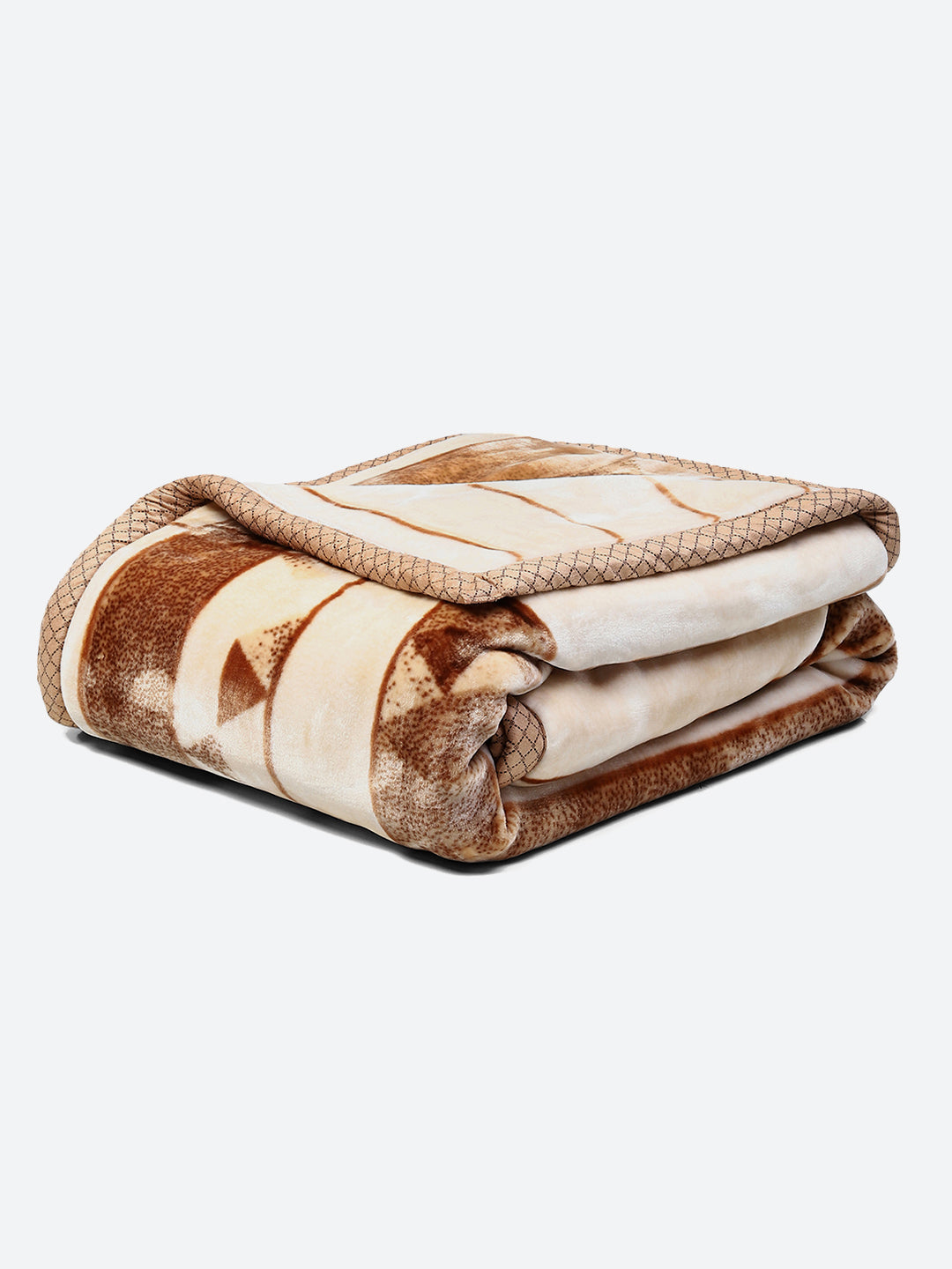 Printed Double Bed 1155 GSM Blanket Edenberg 2 Ply (Weight 6.1 kg)