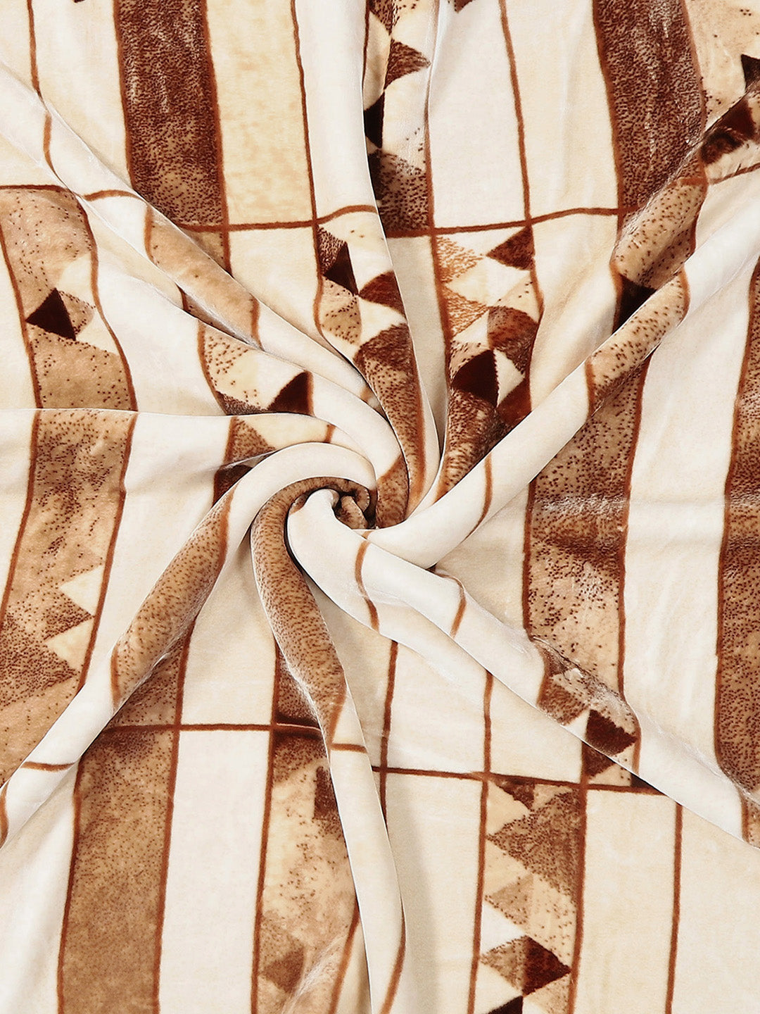 Printed Double Bed 1155 GSM Blanket Edenberg 2 Ply (Weight 6.1 kg)