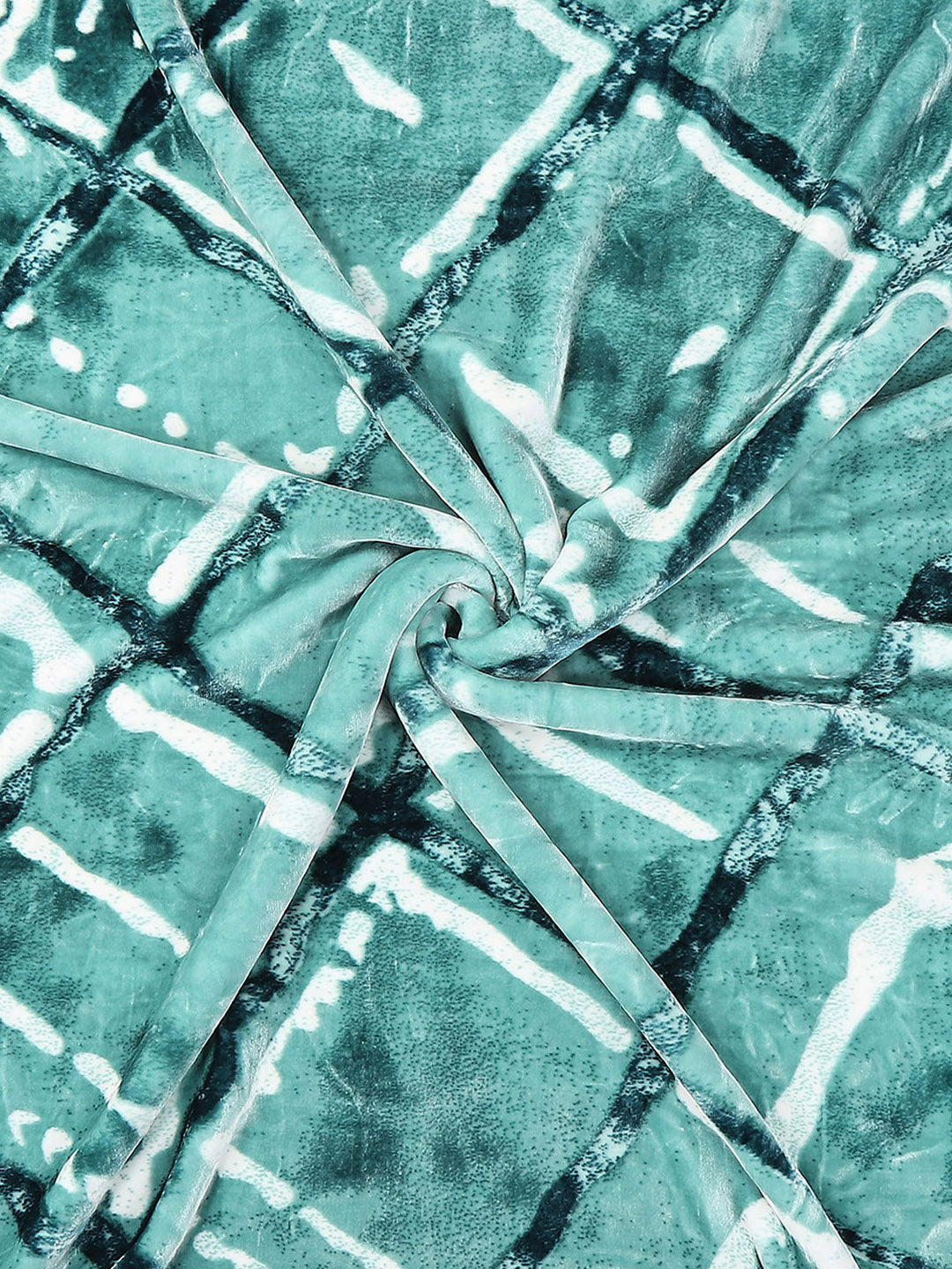 Printed Double Bed 1155 GSM Blanket Edenberg 2 Ply (Weight 6.1 kg)