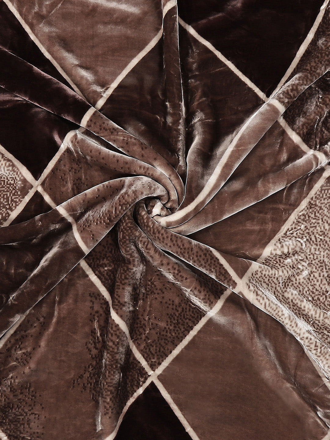 Printed Double Bed 1155 GSM Blanket Edenberg 2 Ply (Weight 6.1 kg)