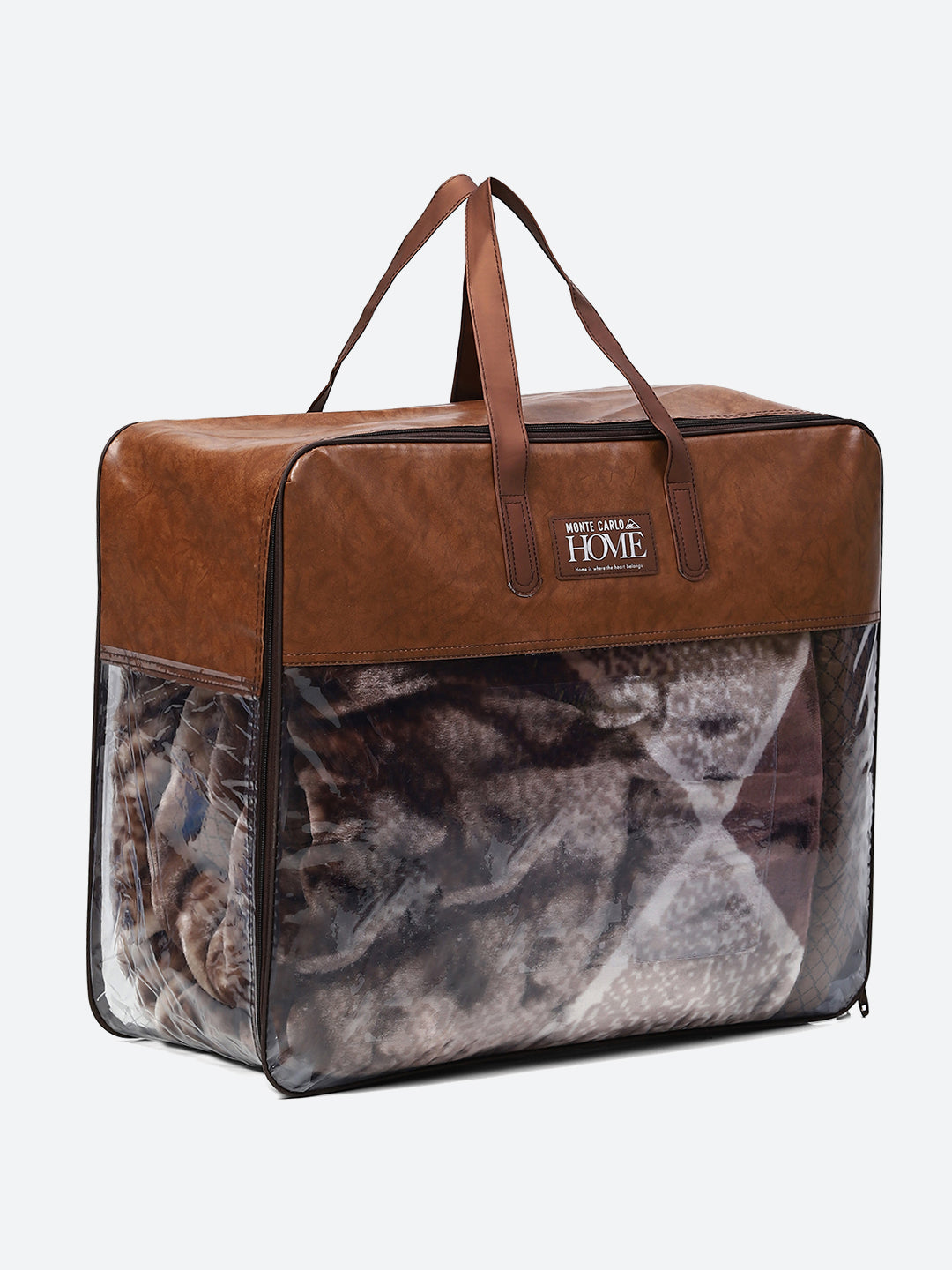 Printed Double Bed 1155 GSM Blanket Edenberg 2 Ply (Weight 6.1 kg)