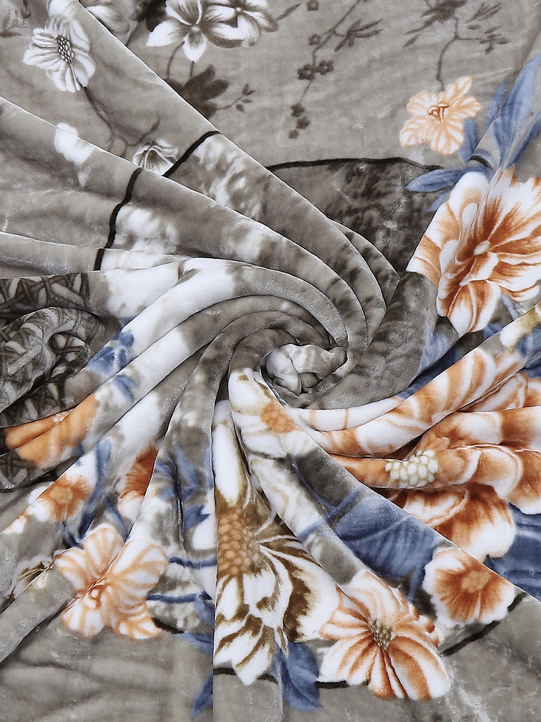 Printed Double Bed 900 GSM Blanket for Heavy Winter -1 Ply (Weight 4.9 kg)