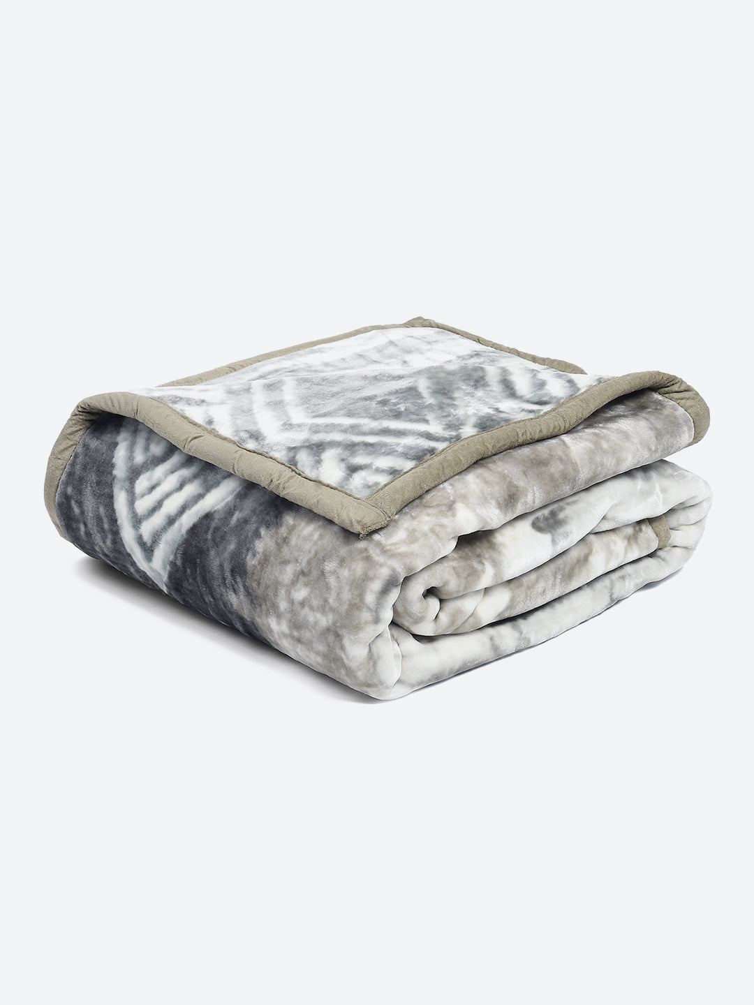 Printed Double Bed 900 GSM Blanket for Heavy Winter -1 Ply (Weight 4.9 kg)
