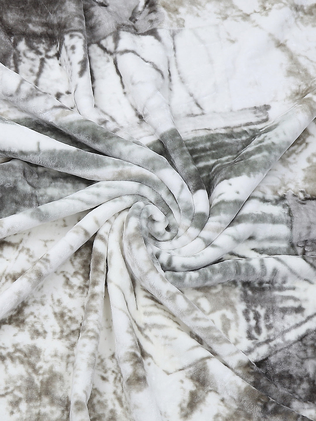 Printed Double Bed 928 GSM Blanket Embassy 1 Ply (Weight 4.9 kg)