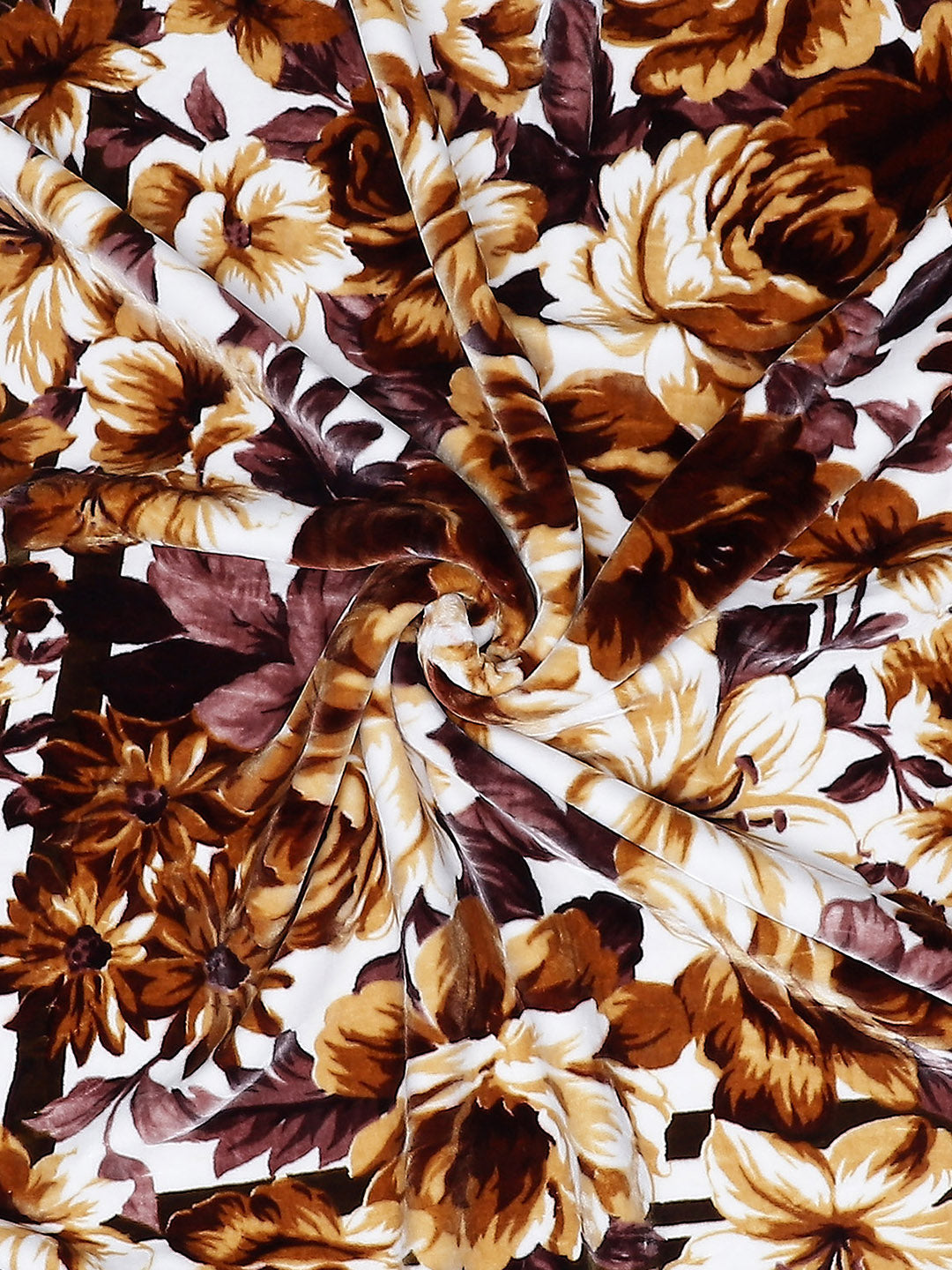 Printed Double Bed Blanket for Heavy Winter -2 Ply