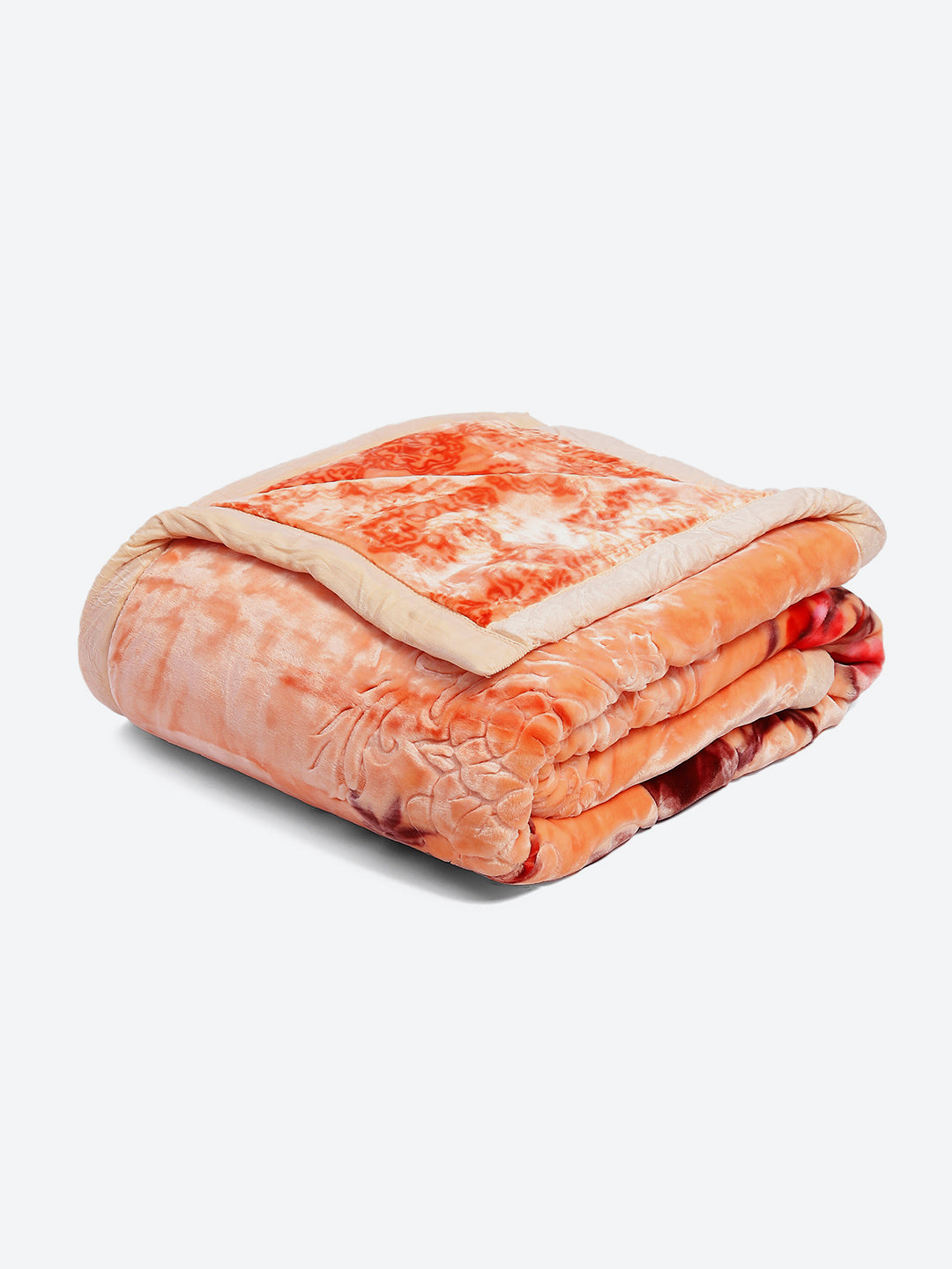 Printed Double Bed 850 GSM Blanket for Heavy Winter -2 Ply (Weight 4.7 kg)
