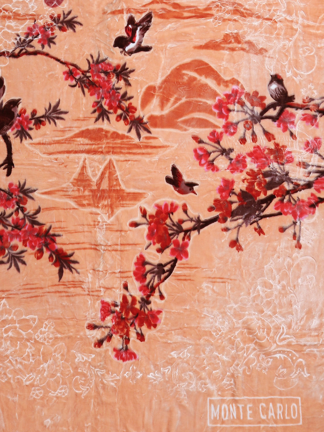 Printed Double Bed 890 GSM Blanket Emperor 2 Ply (Weight 4.7 kg)