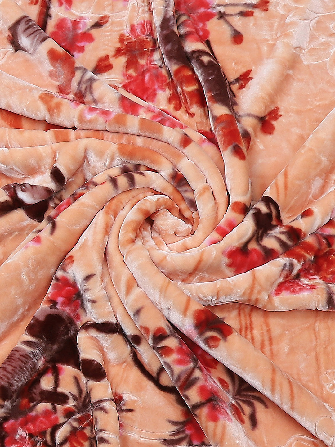 Printed Double Bed 850 GSM Blanket for Heavy Winter -2 Ply (Weight 4.7 kg)