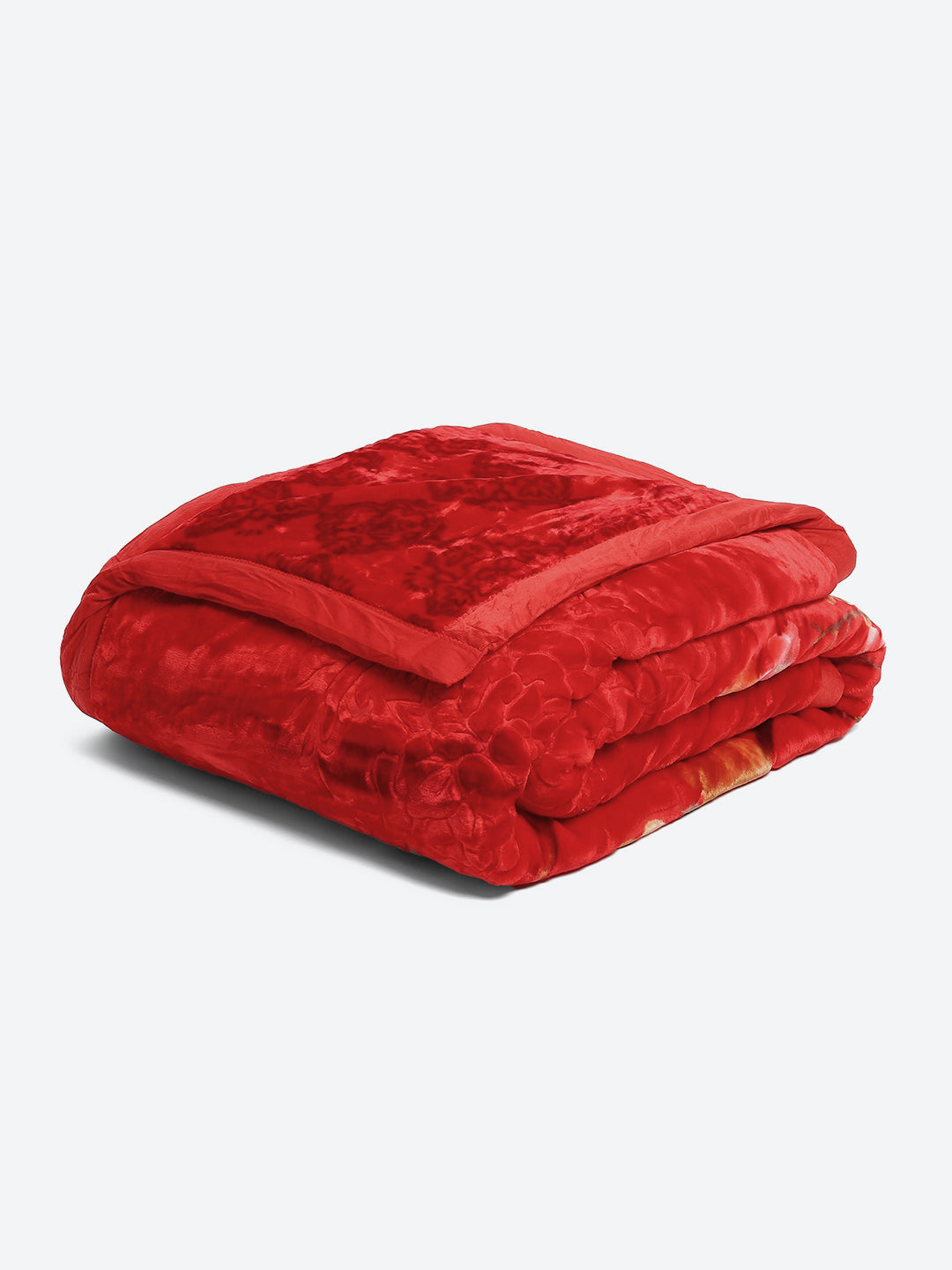 Printed Double Bed 890 GSM Blanket Emperor 2 Ply (Weight 4.7 kg)