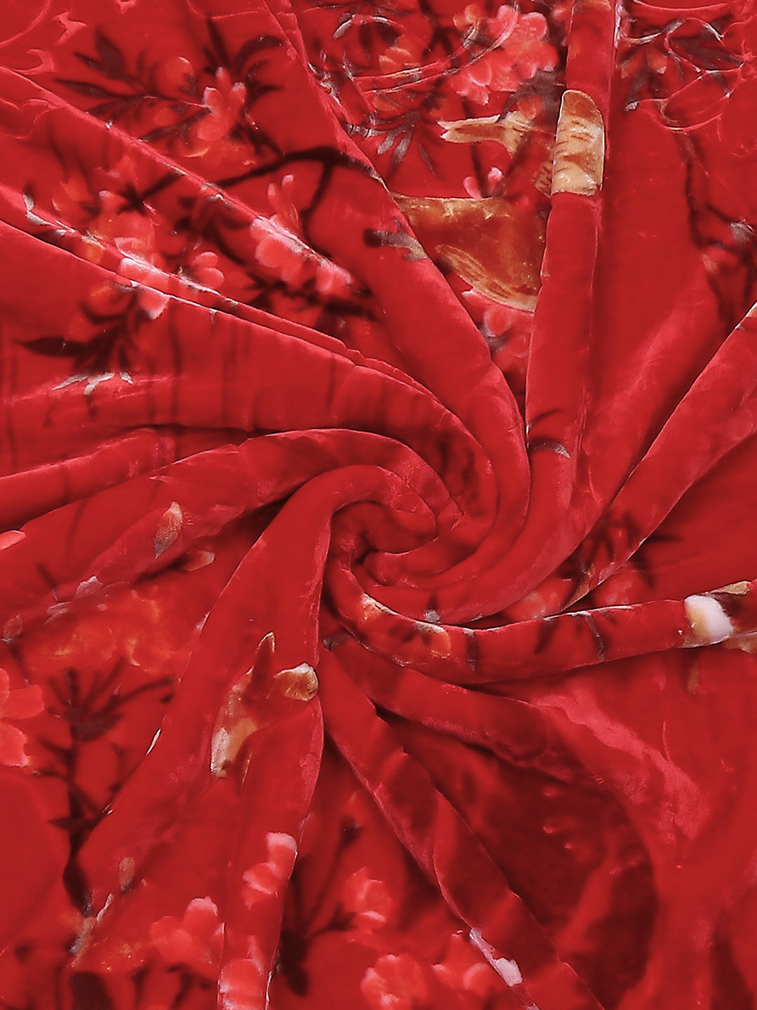 Printed Double Bed 850 GSM Blanket for Heavy Winter -2 Ply (Weight 4.7 kg)