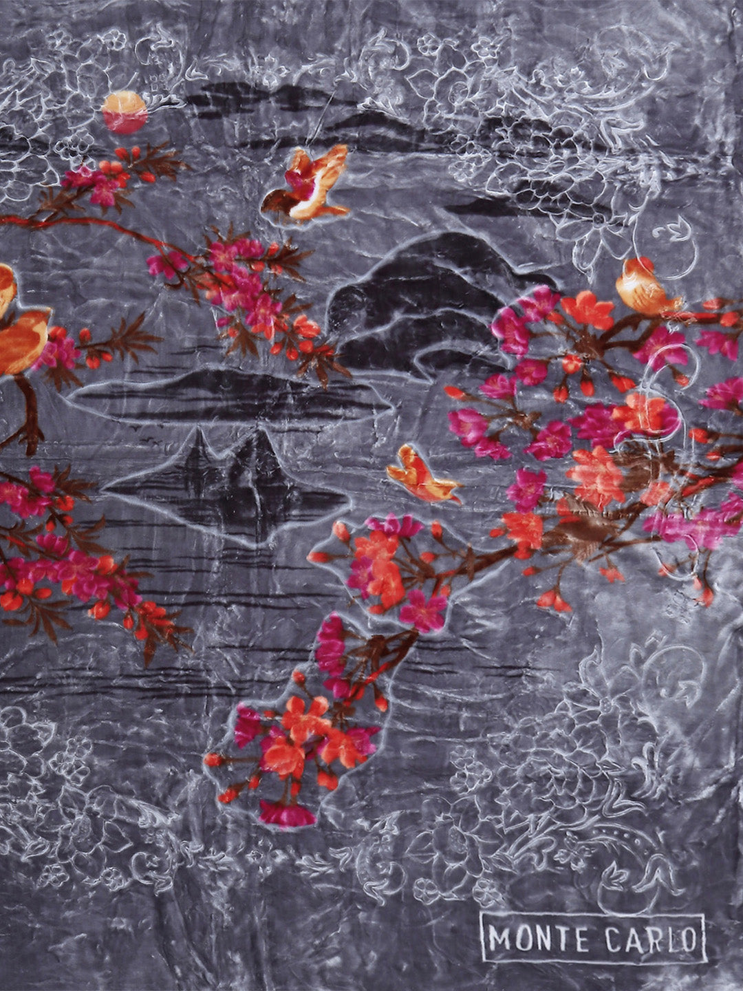 Printed Double Bed 850 GSM Blanket for Heavy Winter -2 Ply (Weight 4.7 kg)