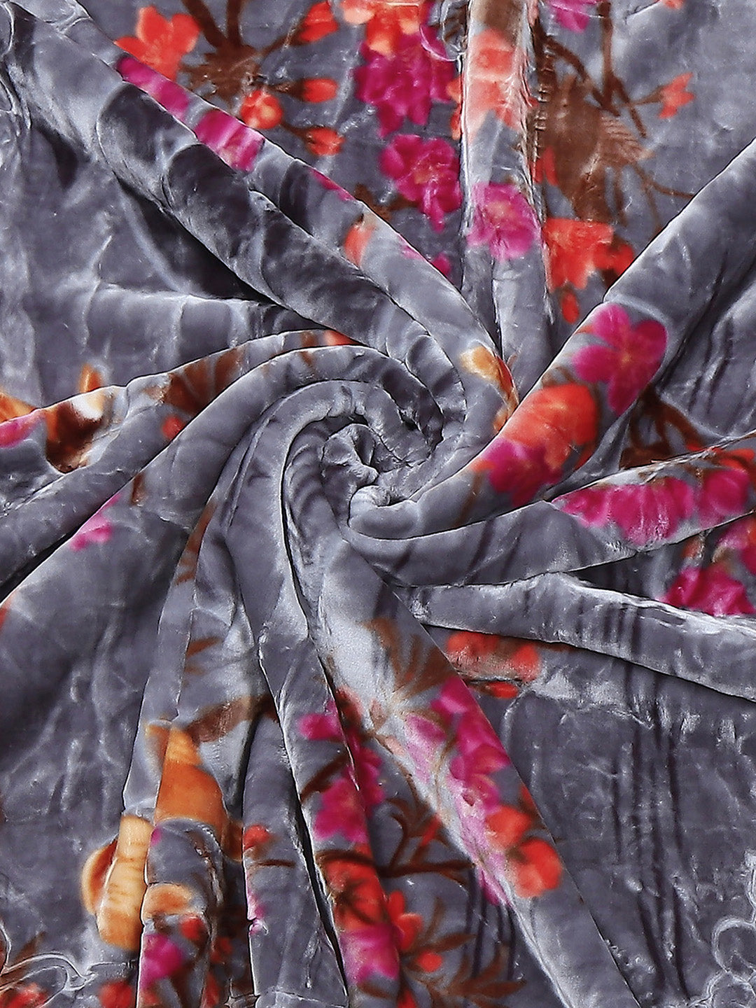 Printed Double Bed 850 GSM Blanket for Heavy Winter -2 Ply (Weight 4.7 kg)