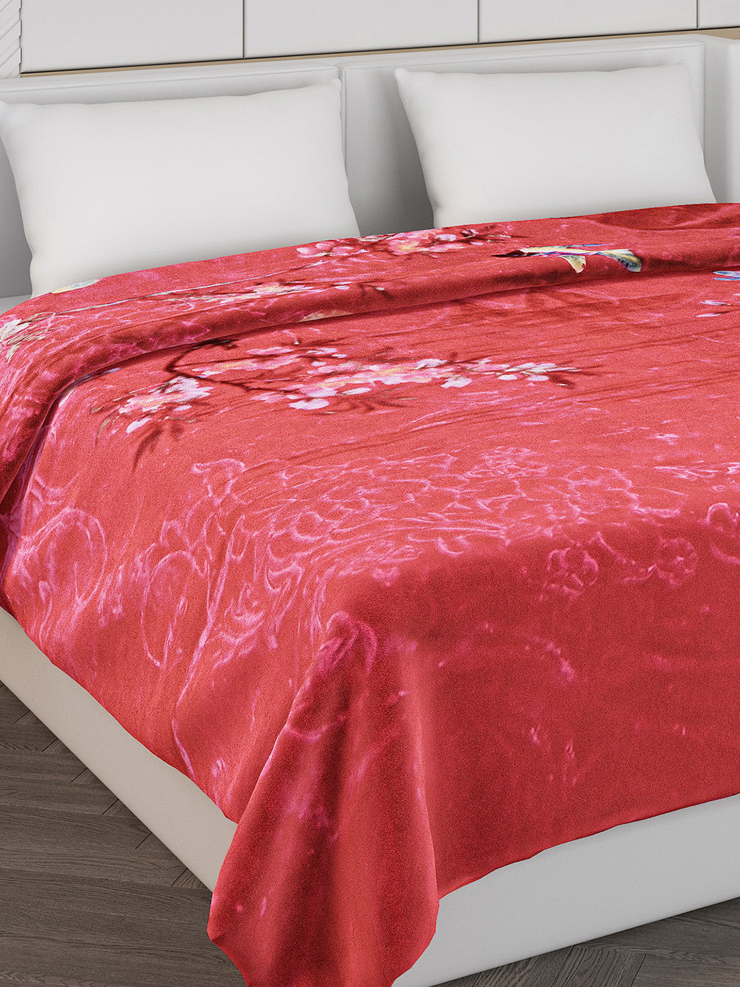 Printed Double Bed 890 GSM Blanket Emperor 2 Ply (Weight 4.7 kg)