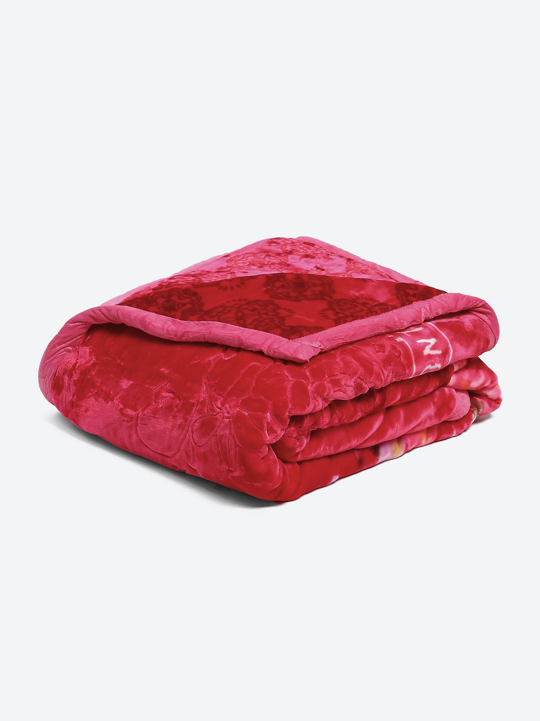 Printed Double Bed 890 GSM Blanket Emperor 2 Ply (Weight 4.7 kg)