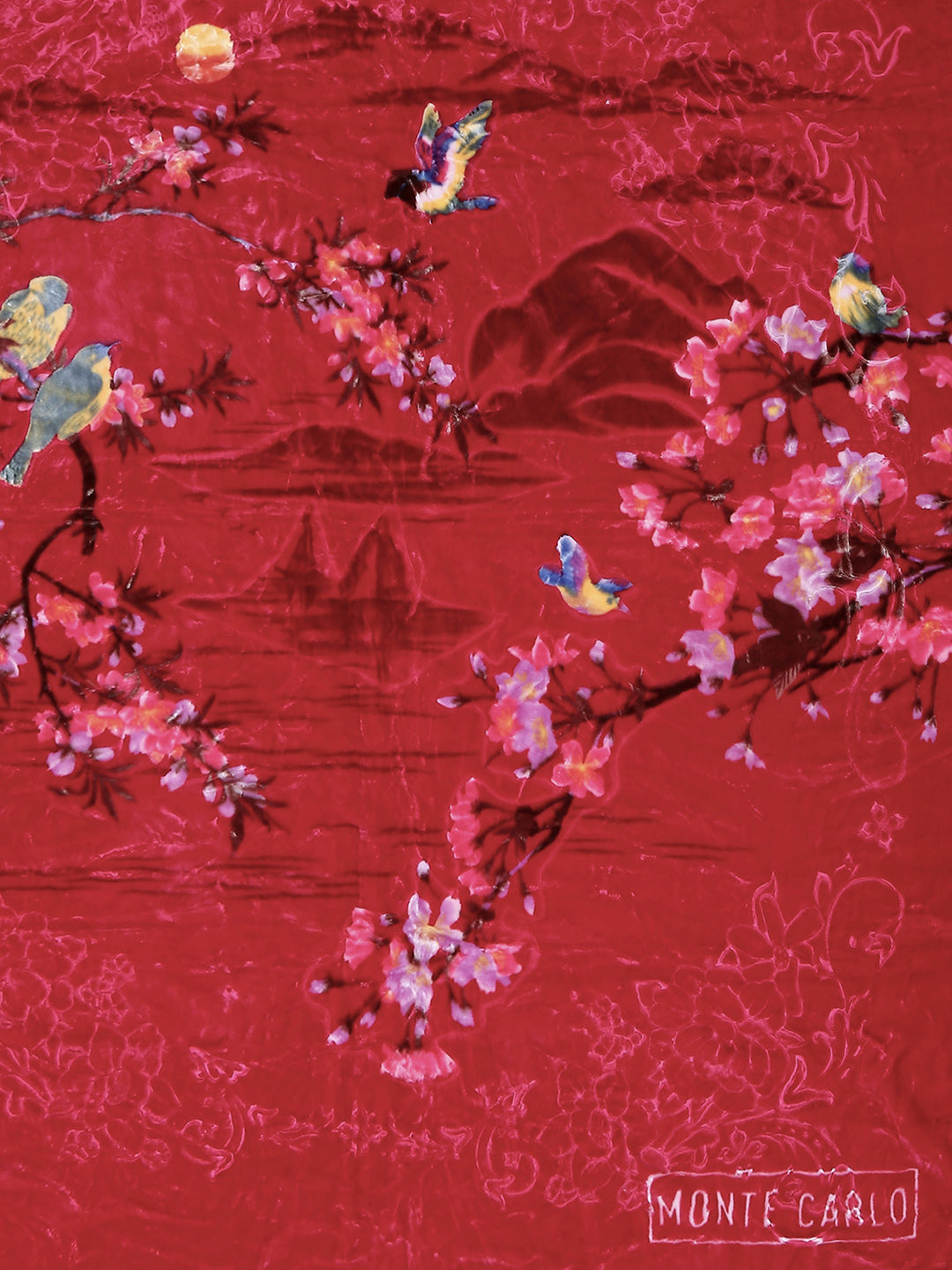 Printed Double Bed 850 GSM Blanket for Heavy Winter -2 Ply (Weight 4.7 kg)