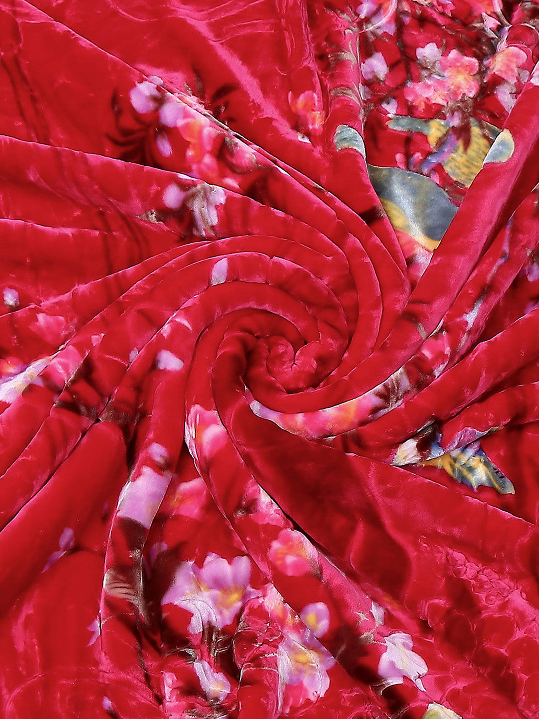 Printed Double Bed 850 GSM Blanket for Heavy Winter -2 Ply (Weight 4.7 kg)