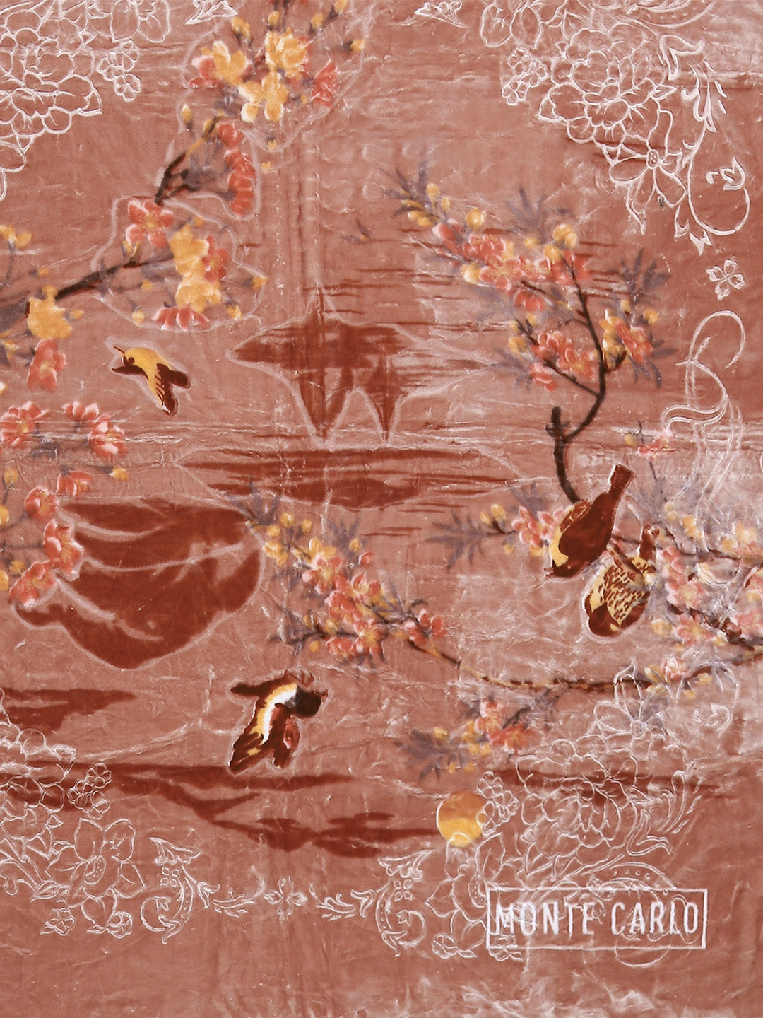 Printed Double Bed 850 GSM Blanket for Heavy Winter -2 Ply (Weight 4.7 kg)