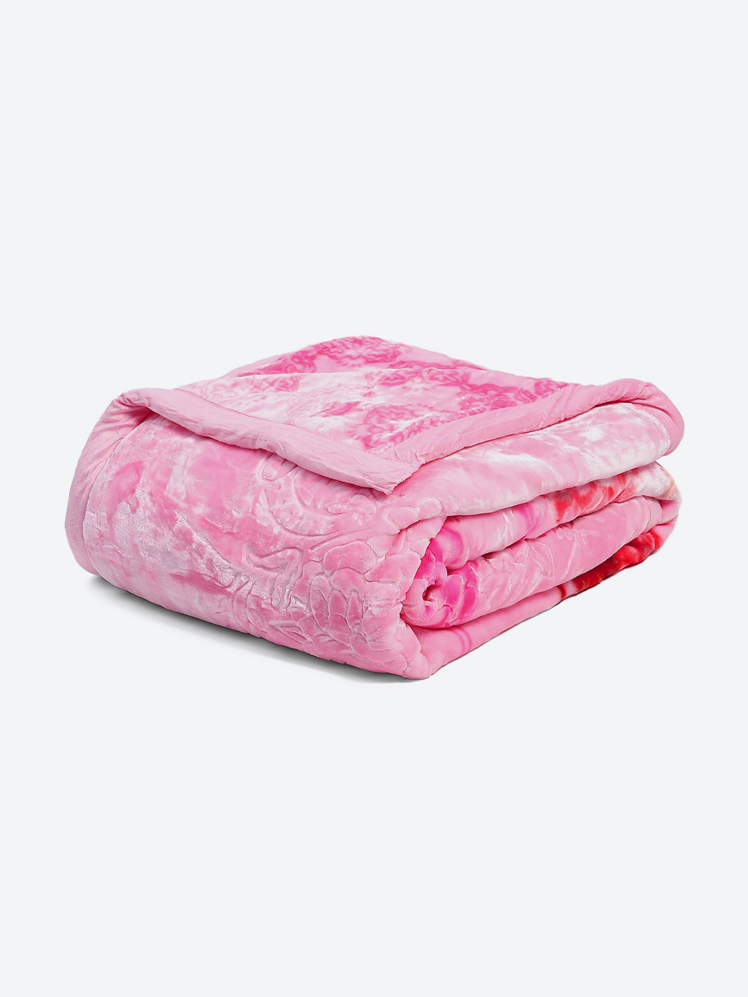 Printed Double Bed 850 GSM Blanket for Heavy Winter -2 Ply (Weight 4.7 kg)