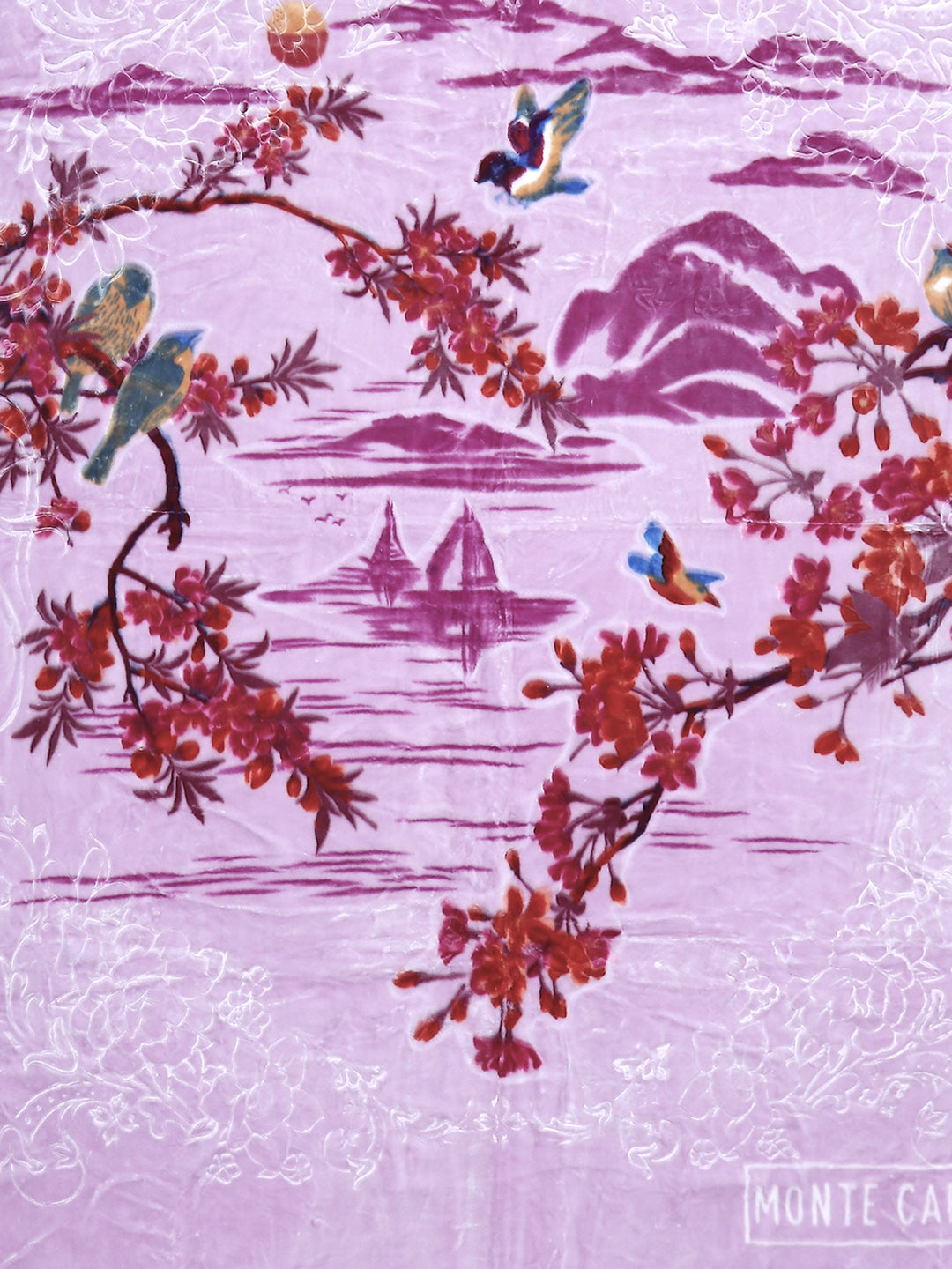 Printed Double Bed 850 GSM Blanket for Heavy Winter -2 Ply (Weight 4.7 kg)