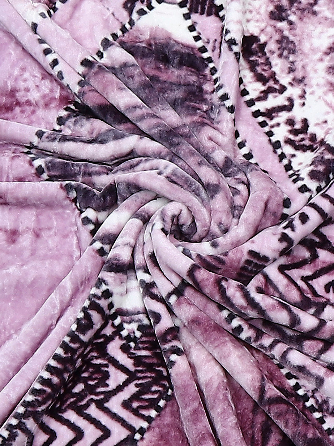 Printed Single Bed 596 GSM Blanket Everest 2 Ply (Weight 2.1 kg)