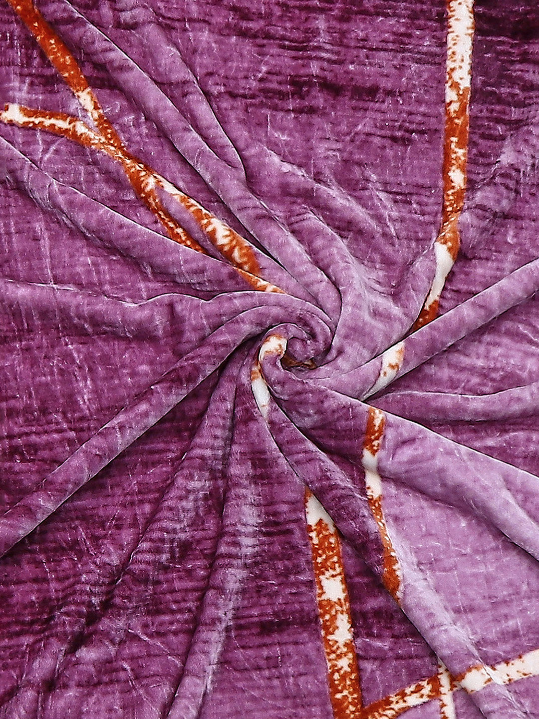 Printed Single Bed Blanket for Mild Winter -2 Ply