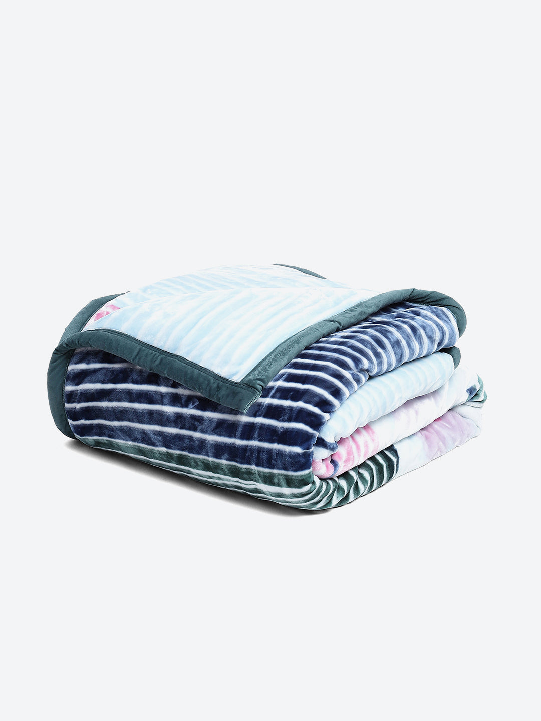 Printed Double Bed Blanket for Heavy Winter -3 Ply