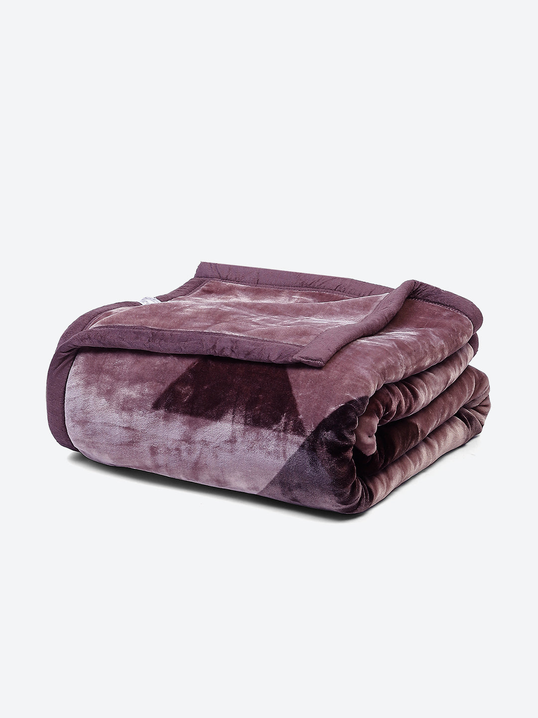 Printed Double Bed 1174 GSM Blanket Firdous 2 Ply (Weight 6.2 kg)