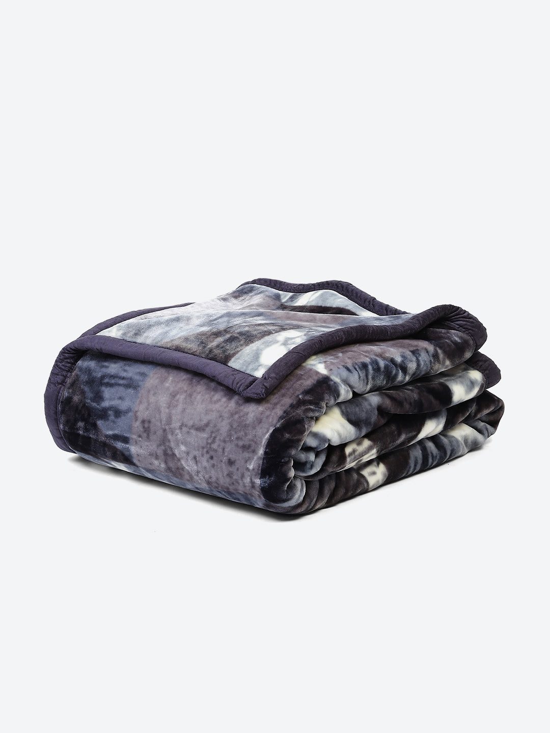 Printed Double Bed 1174 GSM Blanket Firdous 2 Ply (Weight 6.2 kg)