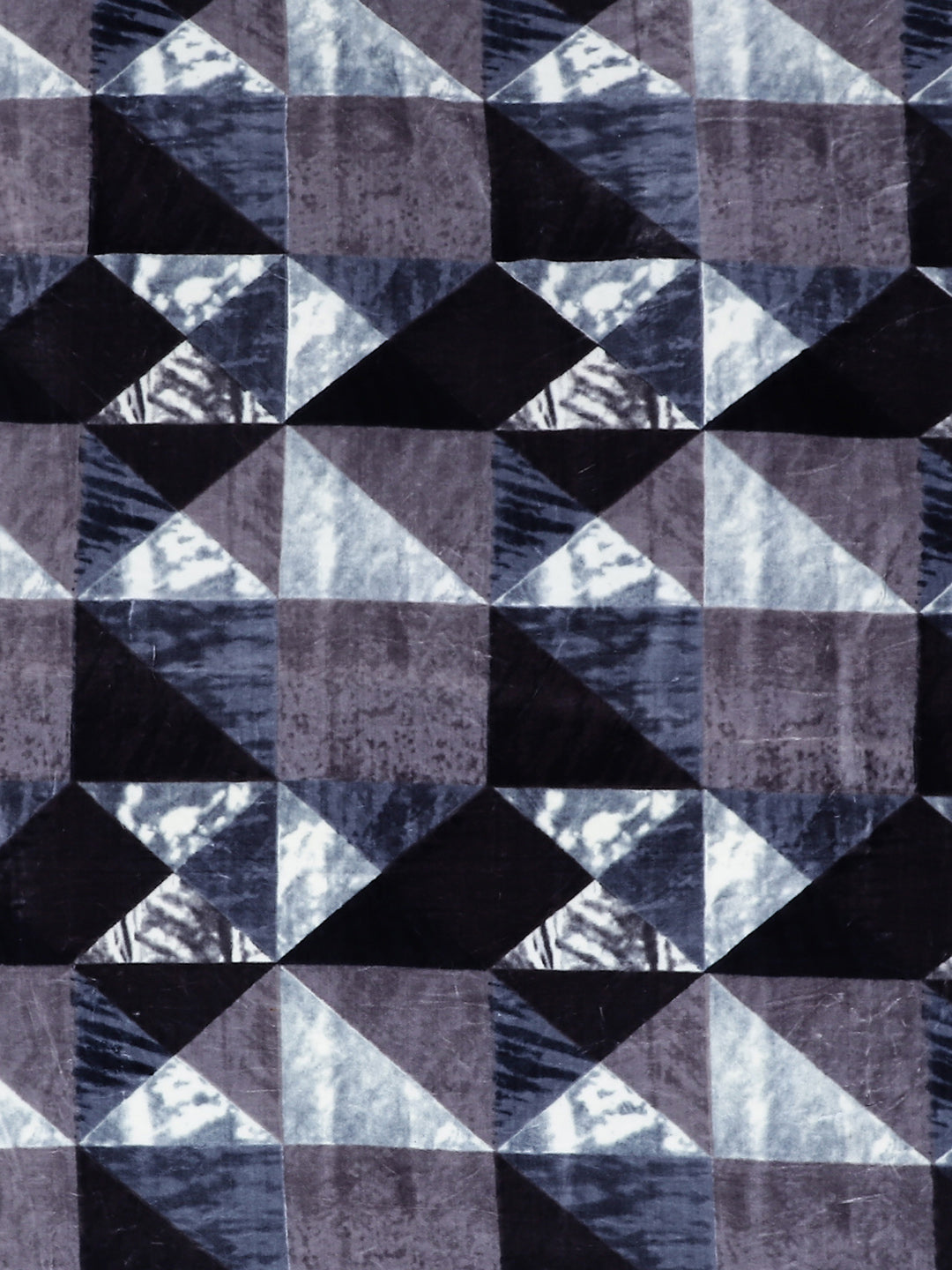 Printed Double Bed 1174 GSM Blanket Firdous 2 Ply (Weight 6.2 kg)