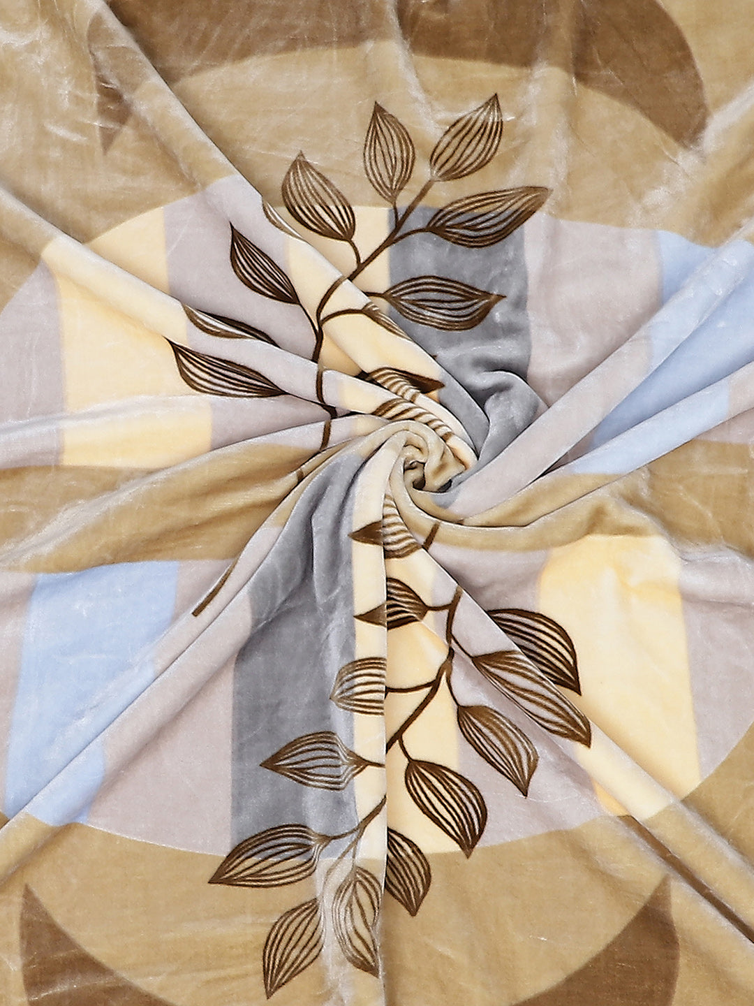 Printed Double Bed 1174 GSM Blanket Firdous 2 Ply (Weight 6.2 kg)