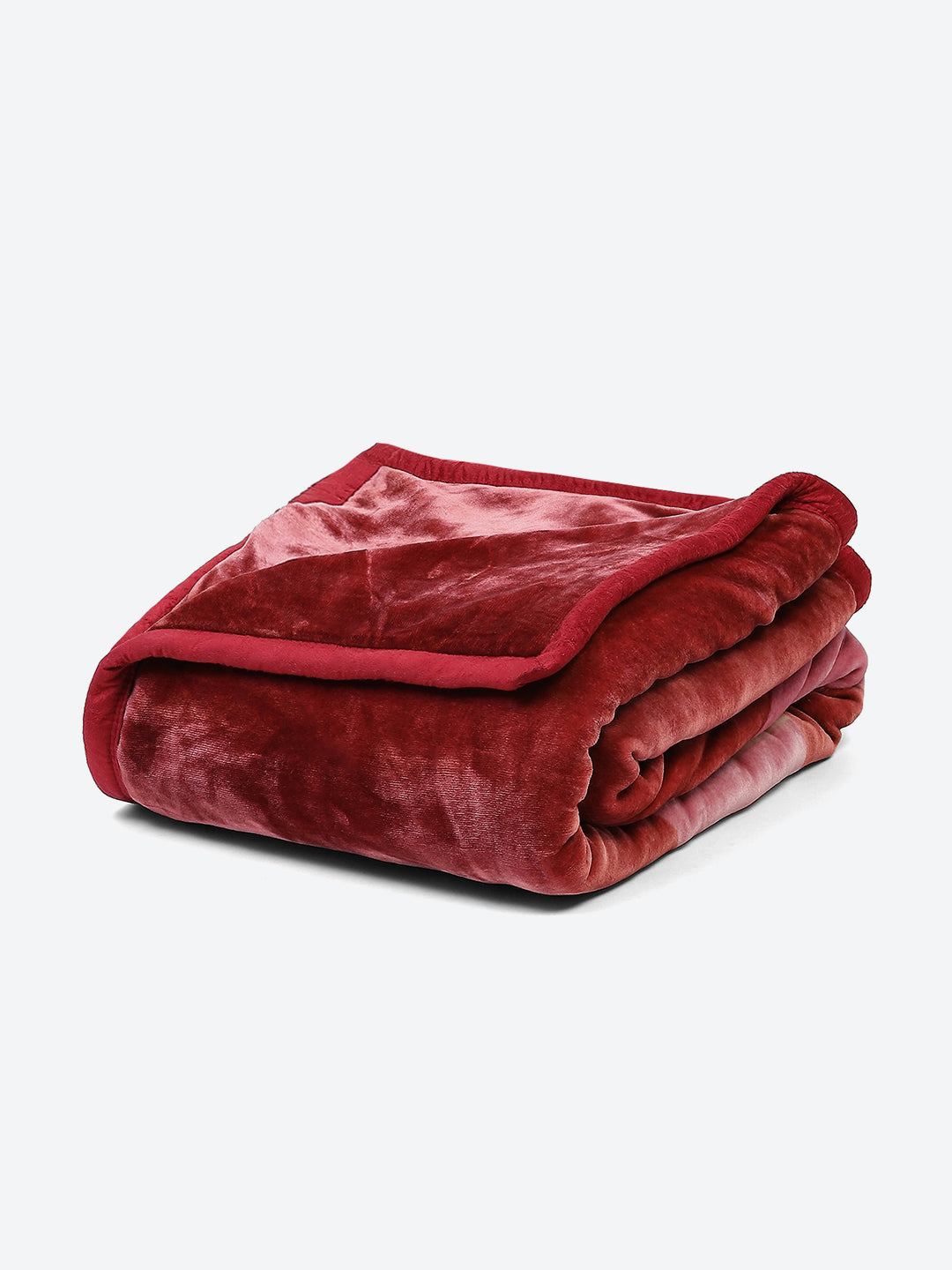 Printed Double Bed 1174 GSM Blanket Firdous 2 Ply (Weight 6.2 kg)